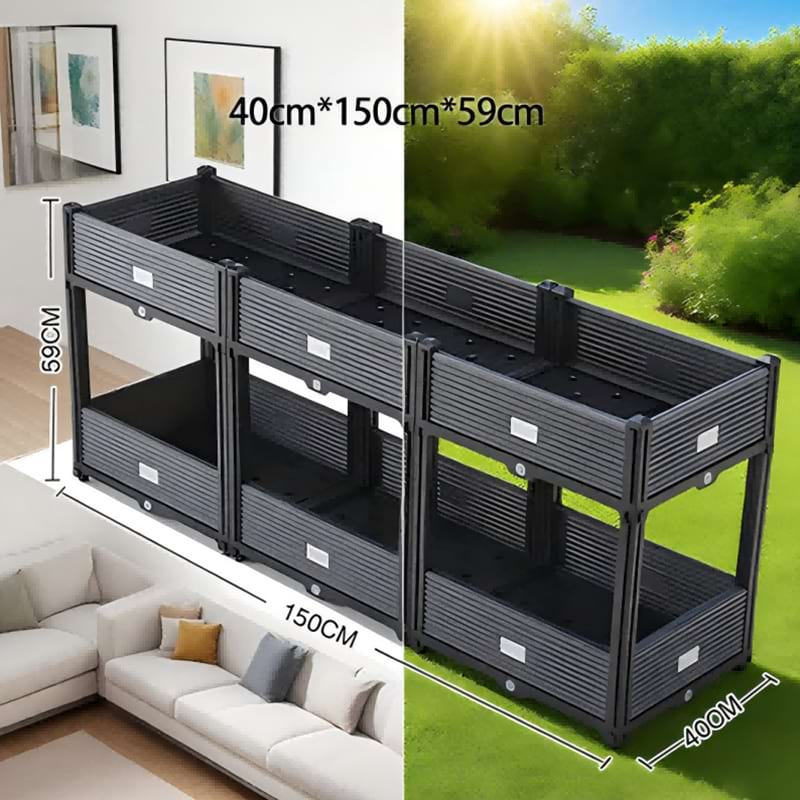 Versatile Indoor - Outdoor Use