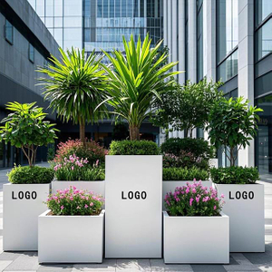 Rectangular Polyurethane Composite Material Planting Box