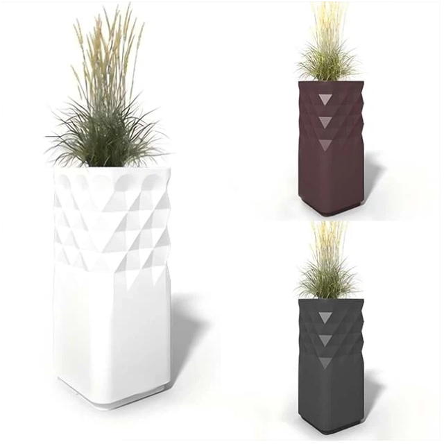 Polyurethane Composite Flower Pot Polyurethane Composite Flower Pot