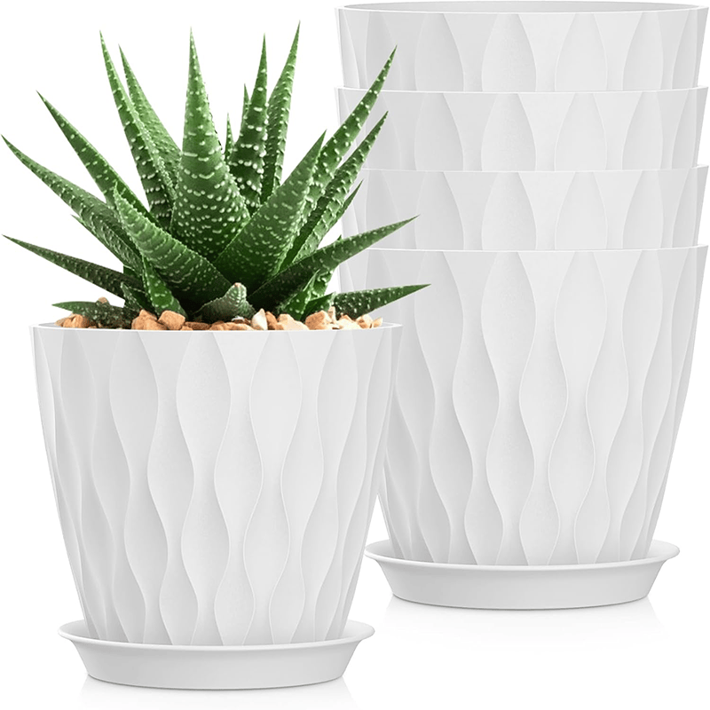 Bathroom Ventilated Moisture-Loving Flower Pot