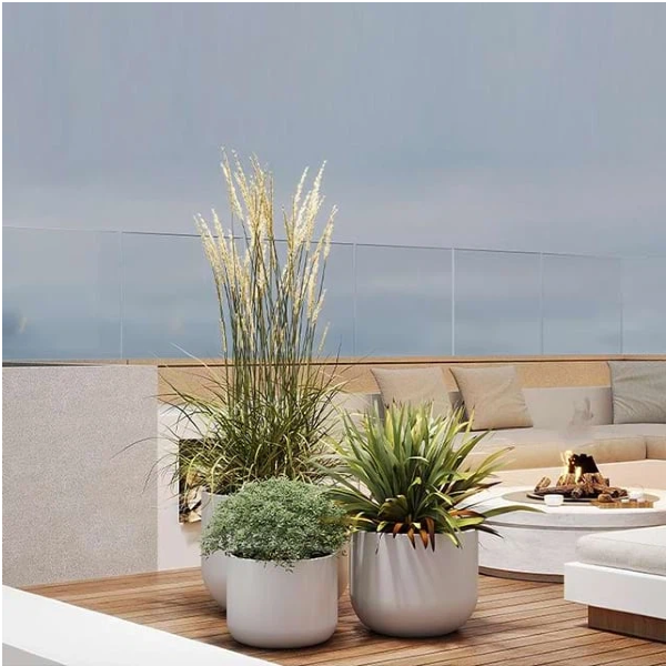 Top Indoor Planters for Lobbies, Offices, And Retail