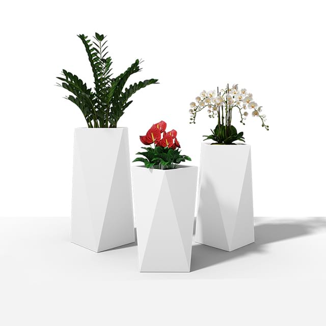 Practical Outdoor Commercial Garden Planter