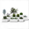 Diamond Geo Vertical Rectangular Planter Collection