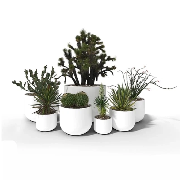 What Makes Indoor Planters Better for Commercial Interiors?