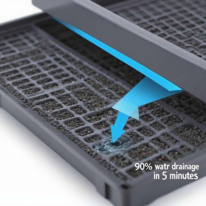 Efficient Drainage System