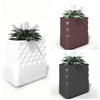 Diamond Geo Vertical Rectangular Planter Collection