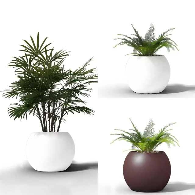How To Use Polyurethane Composite Flower Pots Effectively？