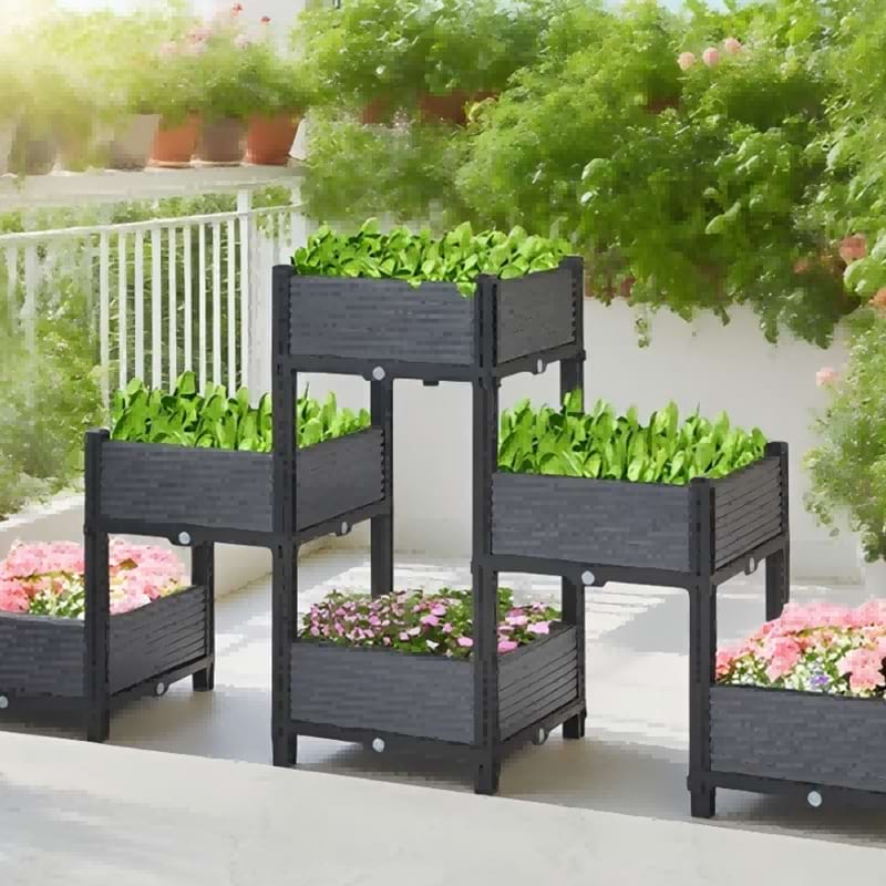 Modular & Stackable Structure