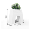 SKU_ White Shop Outdoor Flower Box