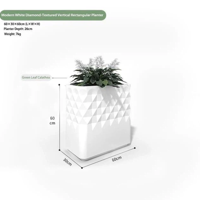 Polyurethane Composite Flower Pot