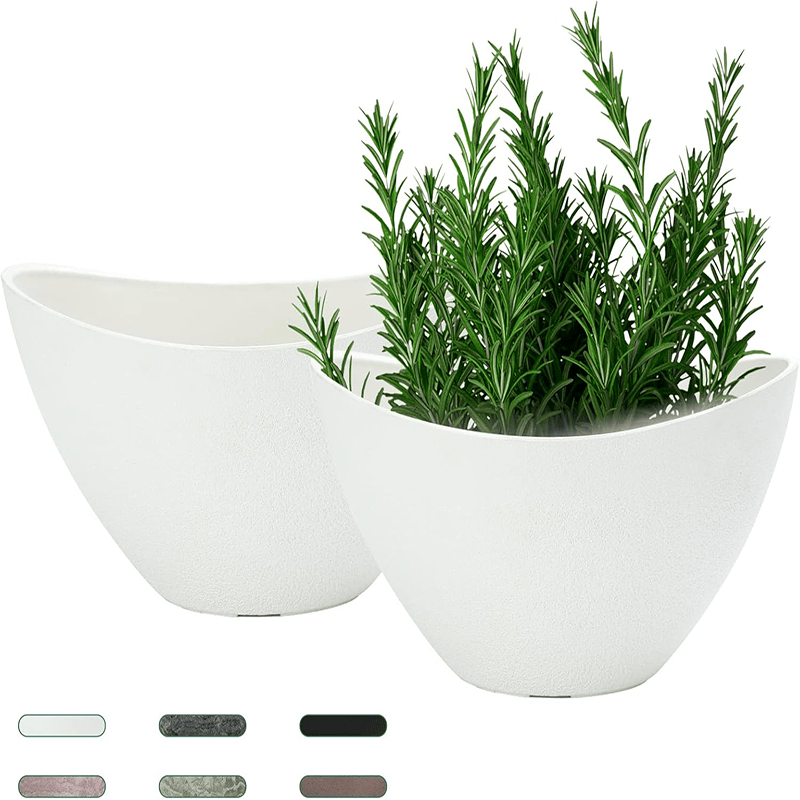 Elegant Asymmetric Multi-Style Planter