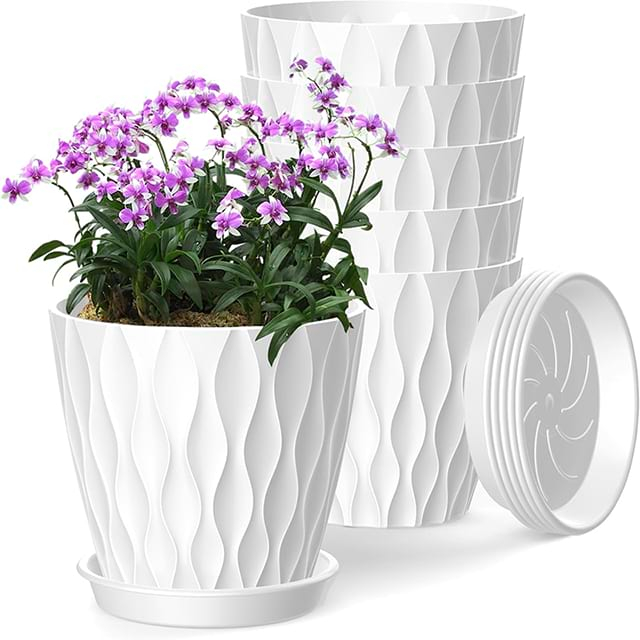 Bathroom Ventilated Flower Planter