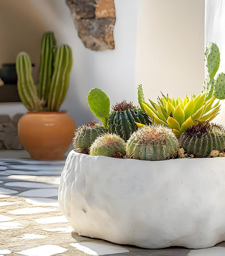 Desert Landscape Renovation Project In The Middle East