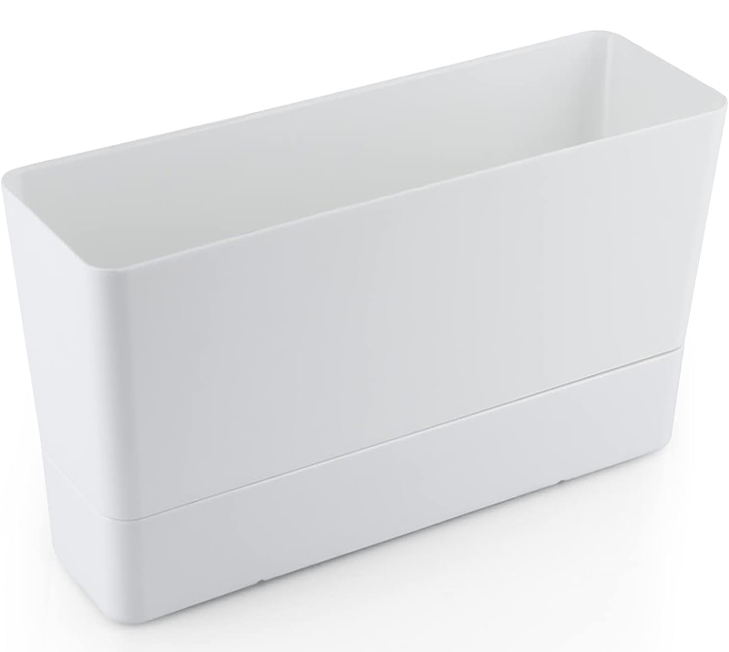 Bookshelf-Embedded Mini Indoor Flower Pot