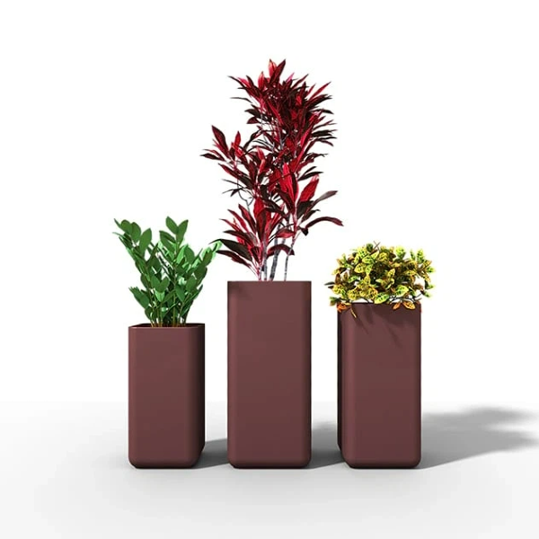 What Helps Indoor Planters Work in Busy Spaces?